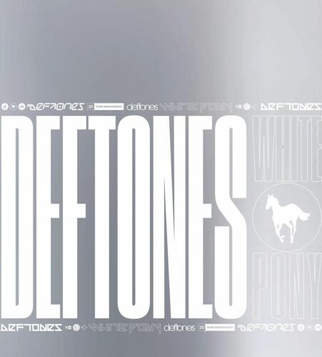 Deftones White Pony (20th anniversary) 4-LP & 2-CD standard