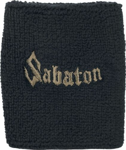 Sabaton Logo Potítko černá