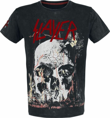 Slayer EMP Signature Collection tricko tmavě šedá