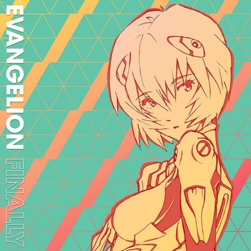 Evangelion Finally Original Sountrack (Yoko Takahashi & Megumi Hayashibara) CD standard