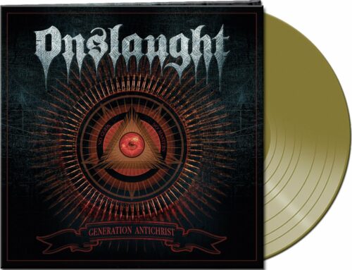 Onslaught Generation Antichrist LP zlatá