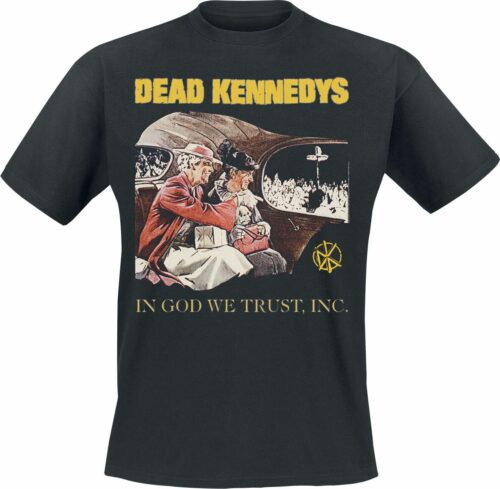 Dead Kennedys In God We Trust tricko černá