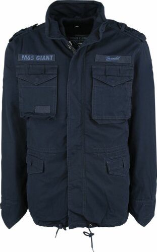 Brandit M65 Giant zimní bunda námořnická modrá