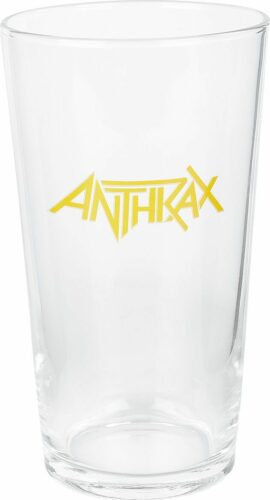 Anthrax Logo Hrnek s potiskem transparentní