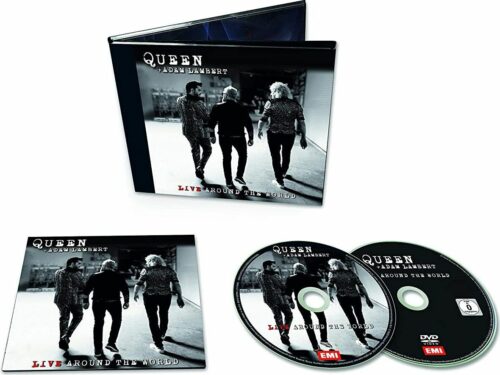 Queen + Adam Lambert - Live around the world CD & DVD standard