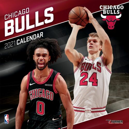 NBA Chigago Bulls - kalendář 2021 Nástenný kalendár standard