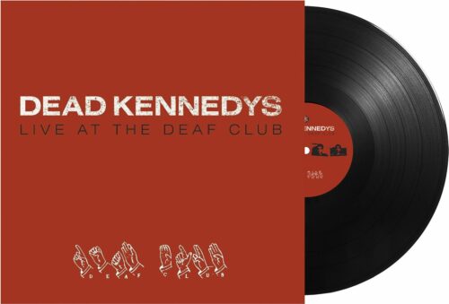 Dead Kennedys Live at the Deaf Club LP standard