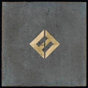 Foo Fighters Concrete and gold CD standard