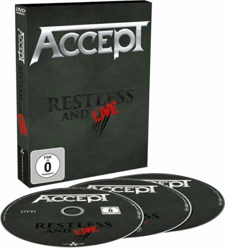 Accept Restless and live DVD & 2-CD standard