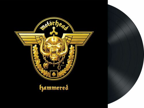 Motörhead Hammered LP standard