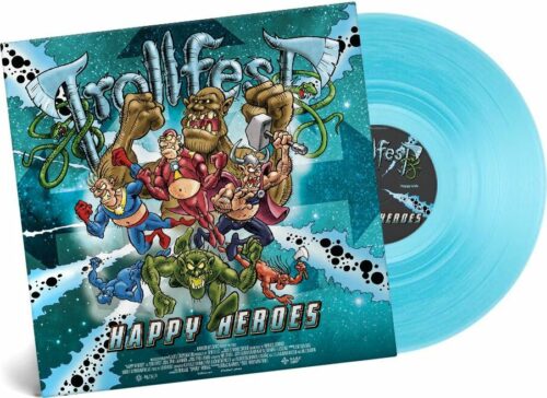Trollfest Happy heroes MINI-LP standard
