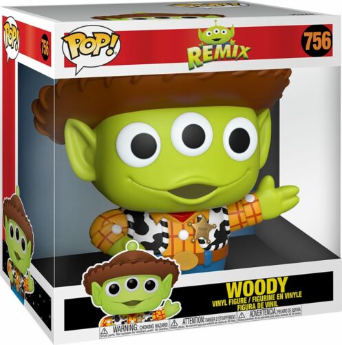 Toy Story Vinylová figurka č. 756 Alien As Woody - (v životní velikosti) Sberatelská postava standard