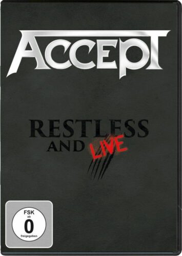 Accept Restless and live DVD standard