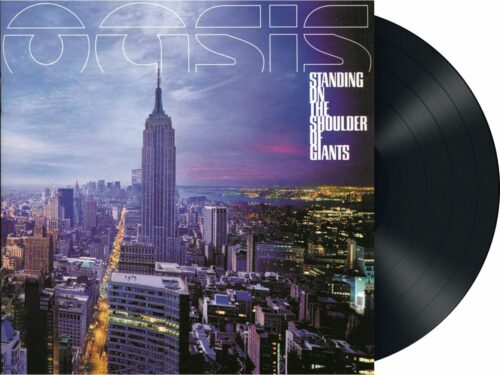 Oasis Standing on the shoulder of giants LP standard