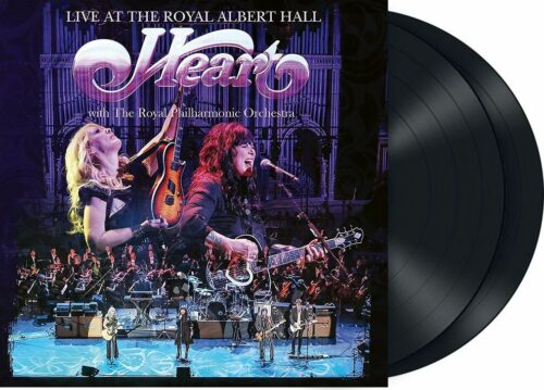 Heart Live at the Royal Albert Hall 2-LP standard