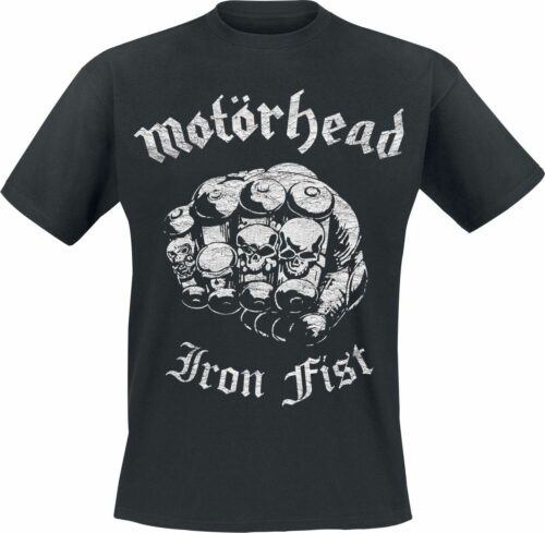 Motörhead Iron Fist US Tour '82 tricko černá
