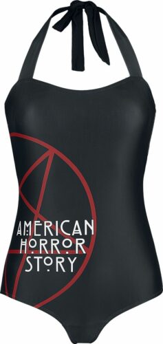 American Horror Story Pentagram plavky černá