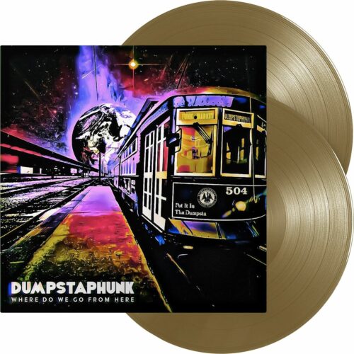 Dumpstaphunk Where do we go from here 2-LP standard