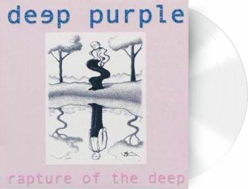 Deep Purple Rapture of the deep 2-LP bílá
