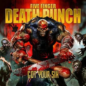 Five Finger Death Punch Got your six CD standard