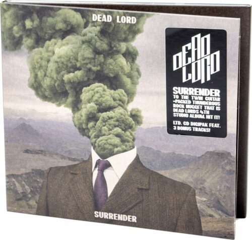 Dead Lord Surrender CD standard