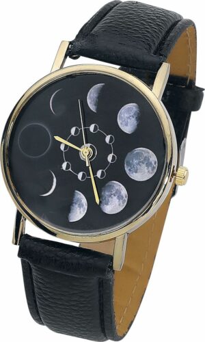 Mysterium® Náramkové hodinky s lunárním kalendářem Náramkové hodinky černá