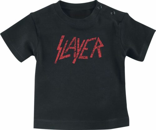 Slayer Logo Baby detská košile černá