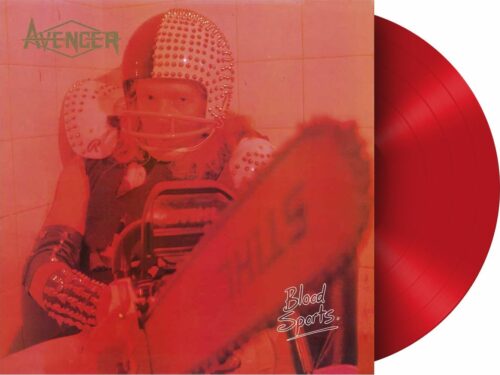 Avenger Blood sports LP červená