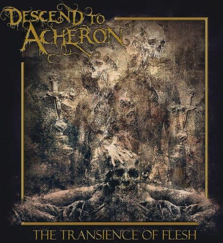 Descend To Acheron The transience of flesh EP-CD standard