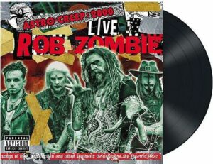 White Zombie Astro-Creep: 2000 Live songs (Live at Riot Fest) LP standard