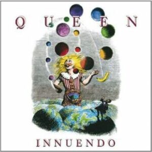 Queen Innuendo CD standard