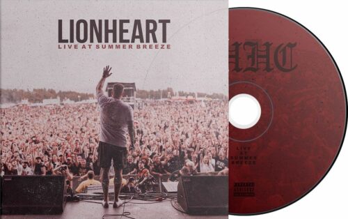 Lionheart Live at Summerbreeze CD standard