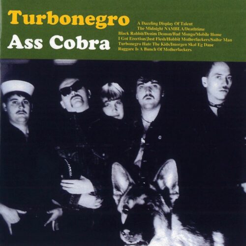 Turbonegro Ass cobra CD standard