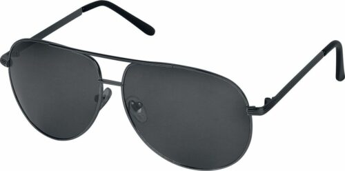 Letecké sluneční brýle Aviator Black Deluxe Slunecní brýle černá