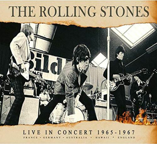 The Rolling Stones Live In Concert 1965-1967 2-CD standard