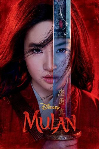 Mulan Be Legendary plakát vícebarevný