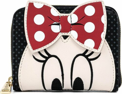 Mickey & Minnie Mouse Loungefly - Minnie Bow Peněženka vícebarevný
