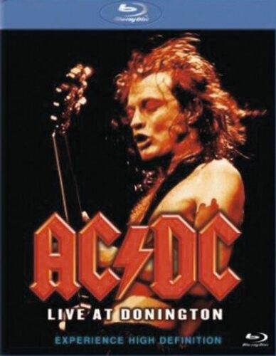 AC/DC Live At Donington Blu-Ray Disc standard
