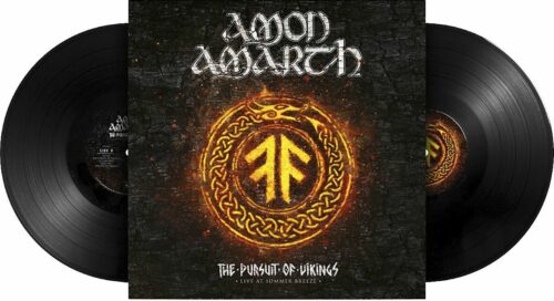Amon Amarth The pursuit of vikings: 25 years in the eye of the storm 2-LP standard
