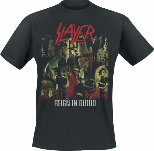 Slayer Reign In Blood tricko černá