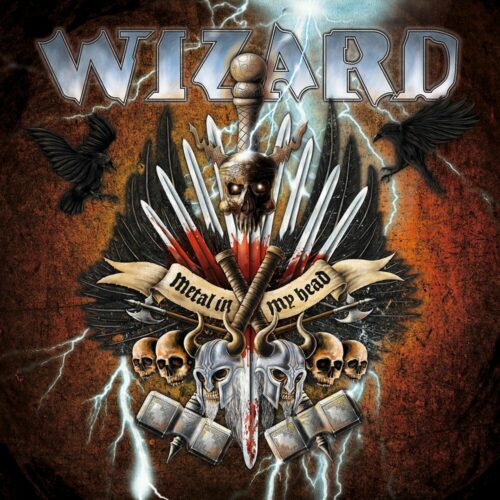 Wizard Metal in my head CD standard