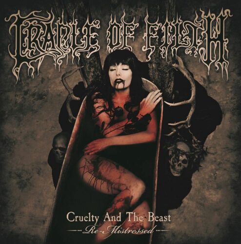 Cradle Of Filth Cruelty & the beast - Re-Mistressed CD standard