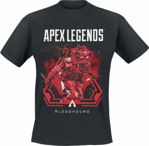 Apex Legends Bloodhound tricko černá