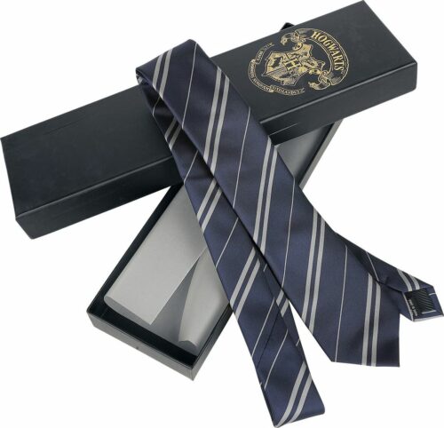 Harry Potter kravata modrá/šedá