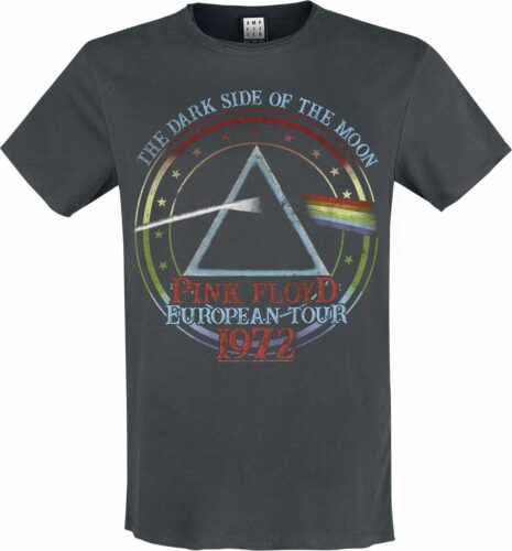 Pink Floyd Amplified Collection - 1972 Tour tricko charcoal