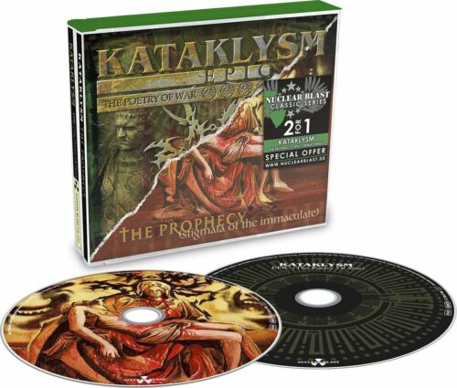 Kataklysm The prophecy & Epic (The poetry of war) 2-CD standard