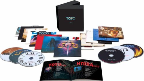 Toto All the CDs 13-CD standard