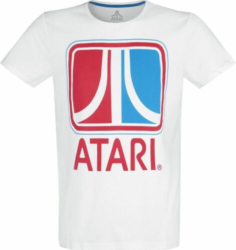 Atari Retro tricko bílá
