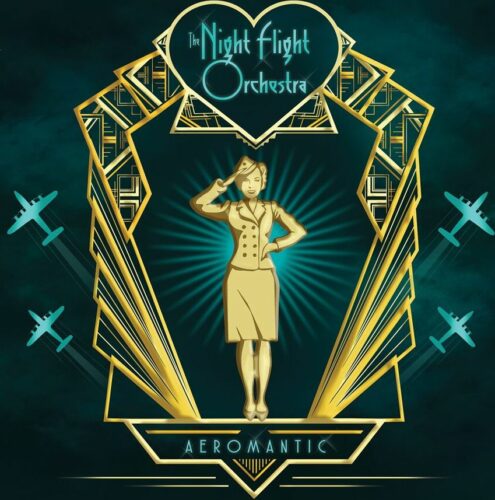 The Night Flight Orchestra Aeromantic CD standard
