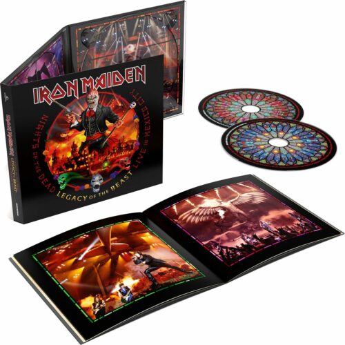 Iron Maiden Nights of the dead 2-CD standard